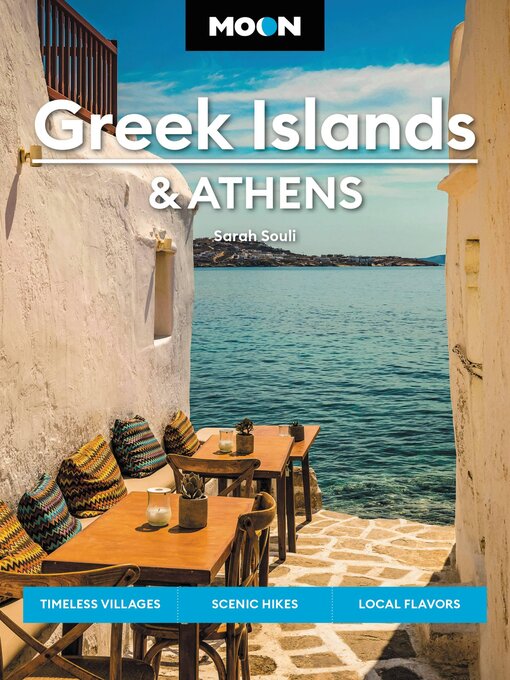 Title details for Moon Greek Islands & Athens by Sarah Souli - Available